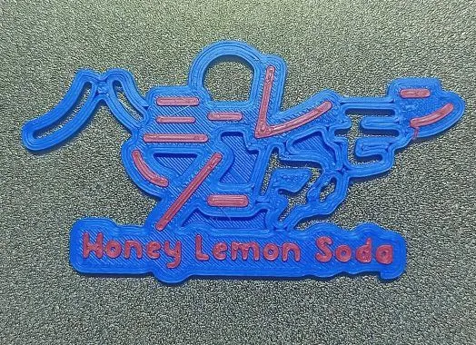 llavero Honey Lemon Soda - Photo & Custom Keychains, in stock