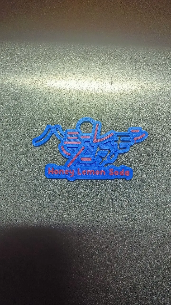 llavero Honey Lemon Soda, photo 2 of 4 - llavero Honey Lemon Soda Keychains