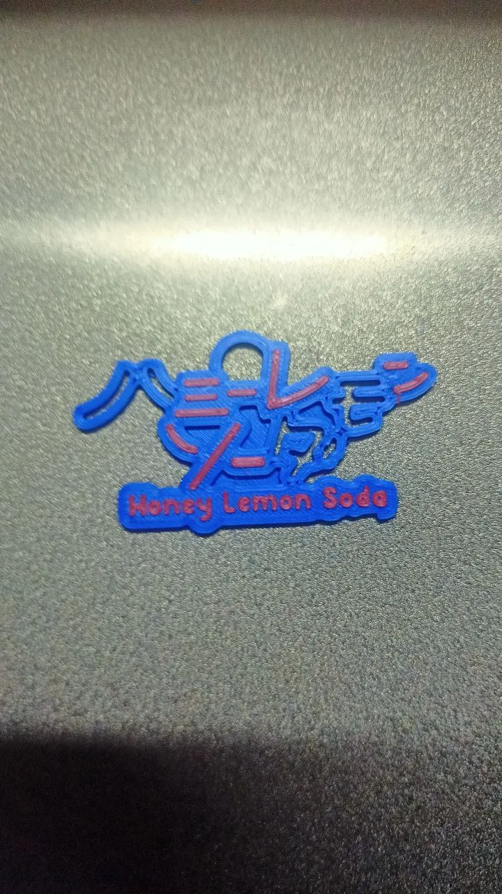 llavero Honey Lemon Soda, photo 3 of 4 - llavero Honey Lemon Soda Keychains