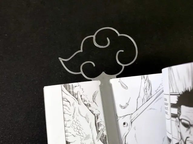 Naruto anime bookmark - Office, in stock in India