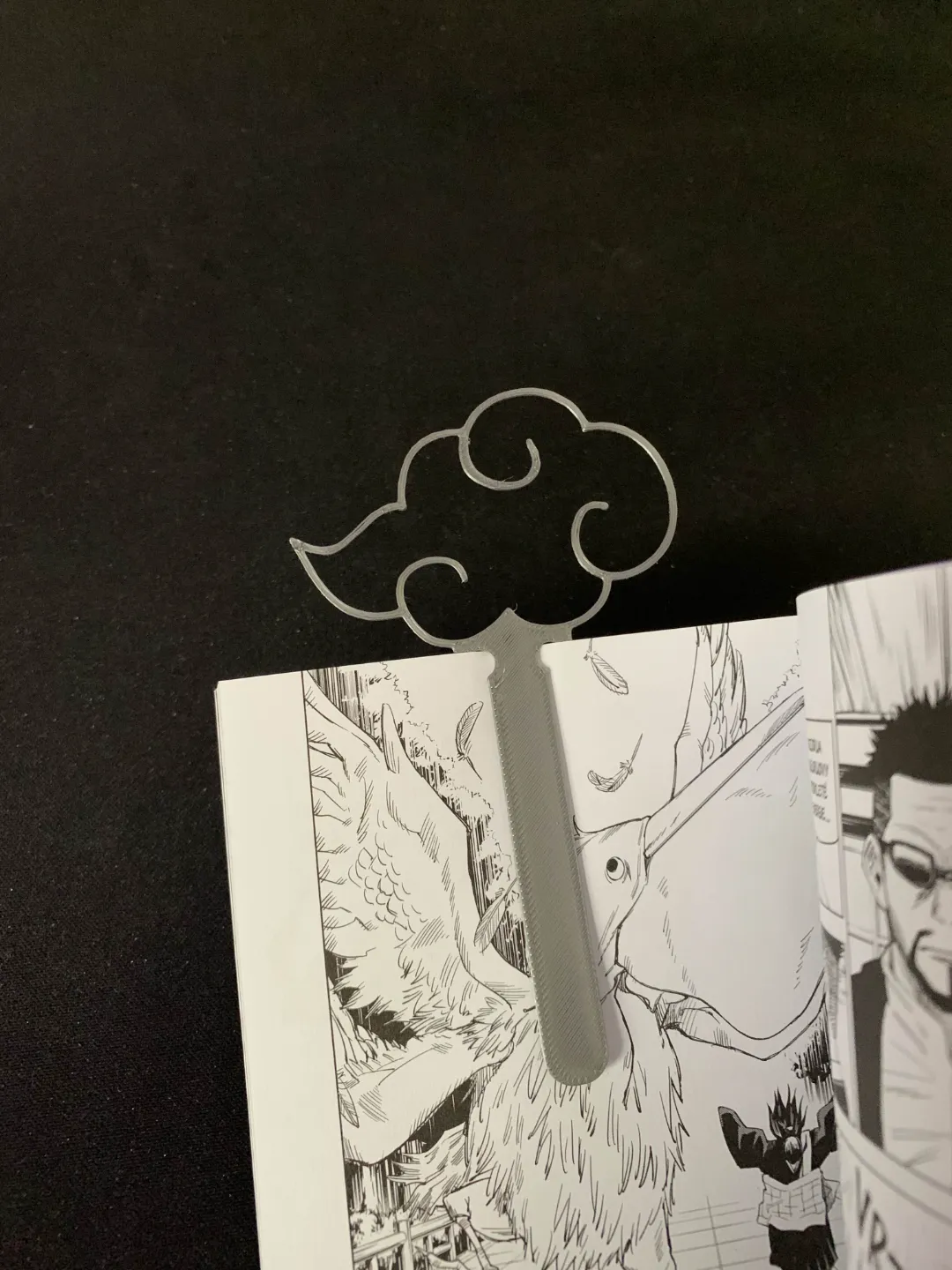 Naruto anime bookmark, photo 2 of 4 - Naruto anime bookmark Household
