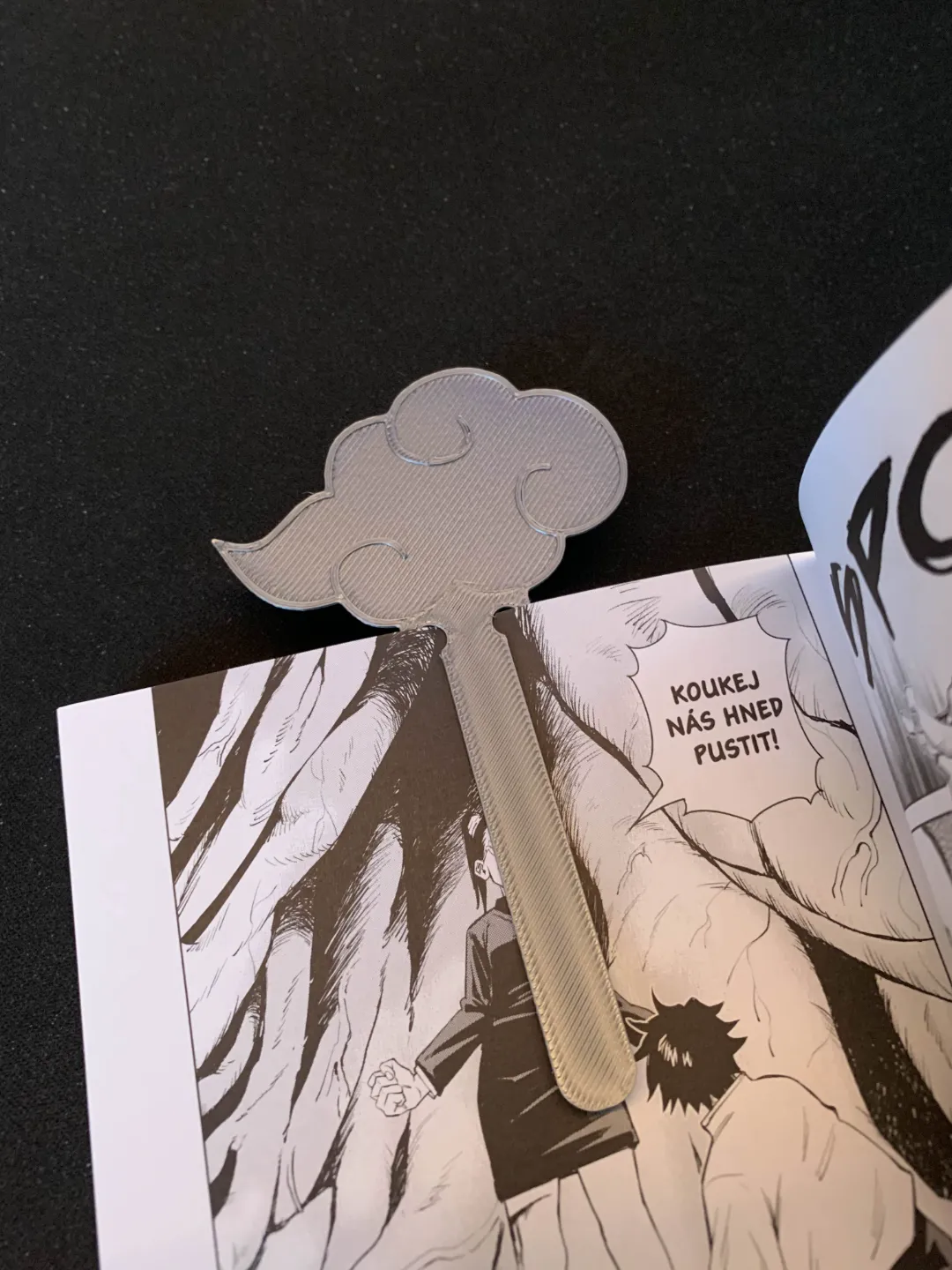 Naruto anime bookmark, photo 3 of 4 - Naruto anime bookmark Household