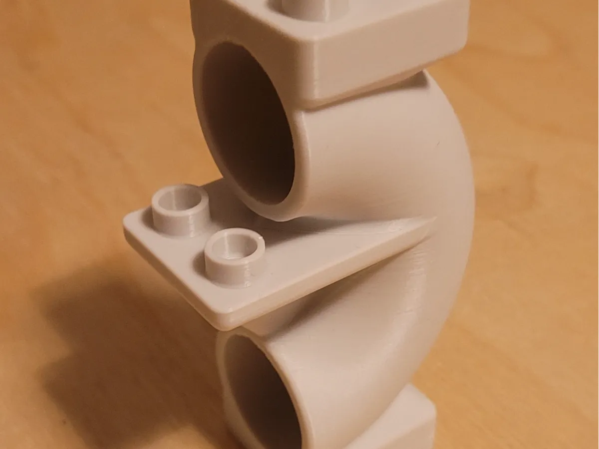 Marble Run Downturn adaptable with Duplo Hubelino - Marble Runs & Ball Tracks, in stock