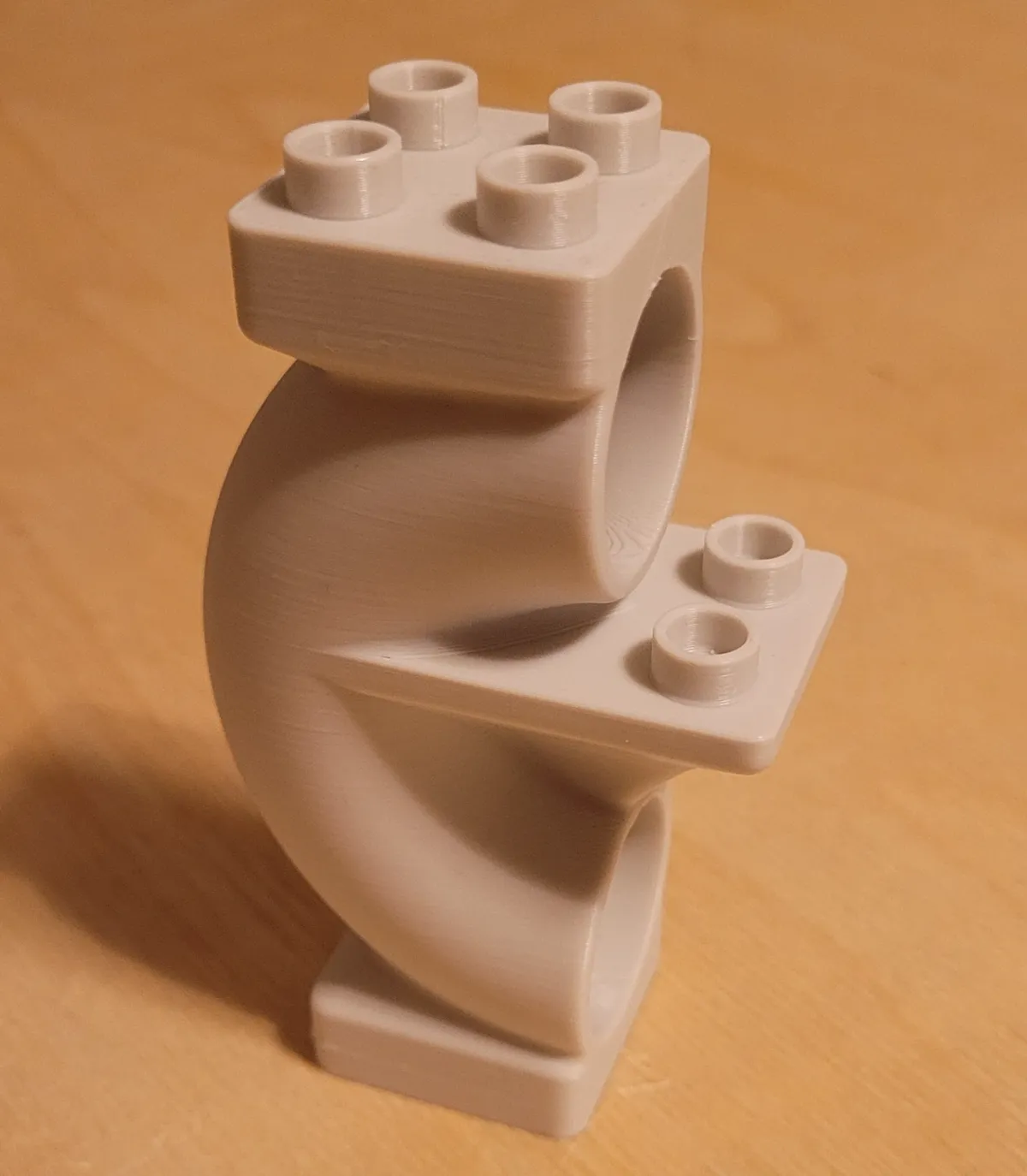 Marble Run Downturn adaptable with Duplo Hubelino, photo 2 of 4 - Marble Run Downturn adaptable with Duplo Hubelino Toys, Games & Hobbies