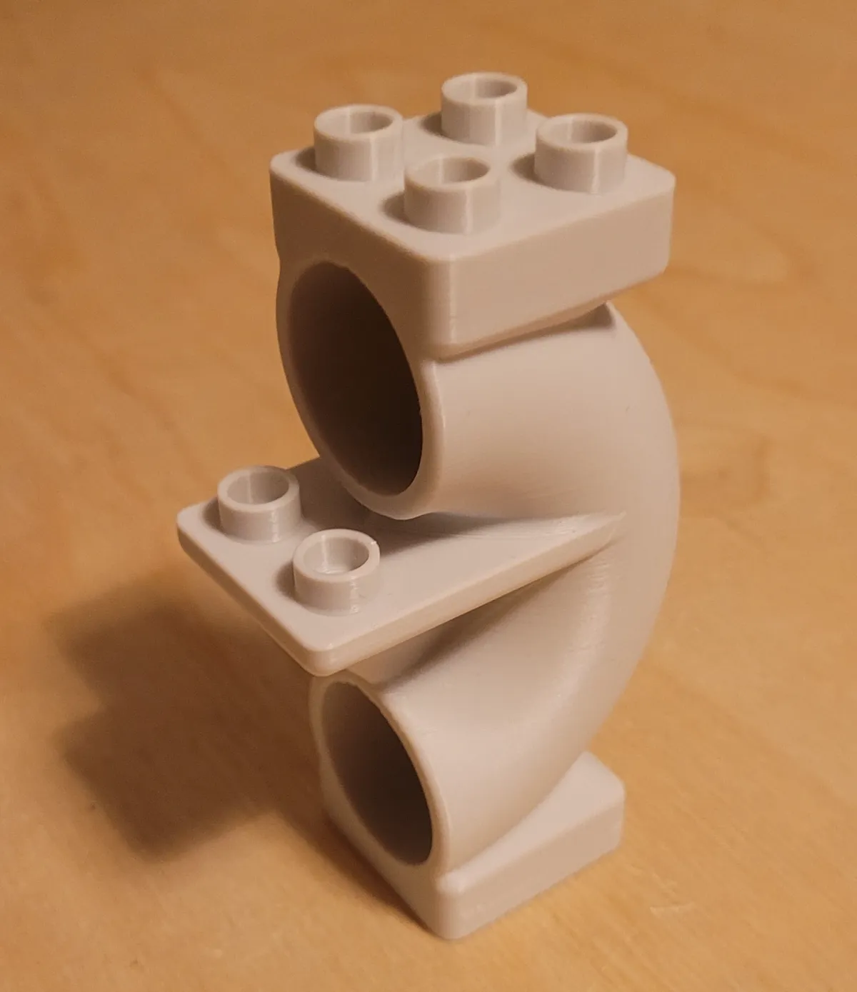 Marble Run Downturn adaptable with Duplo Hubelino, photo 3 of 4 - Marble Run Downturn adaptable with Duplo Hubelino Toys, Games & Hobbies