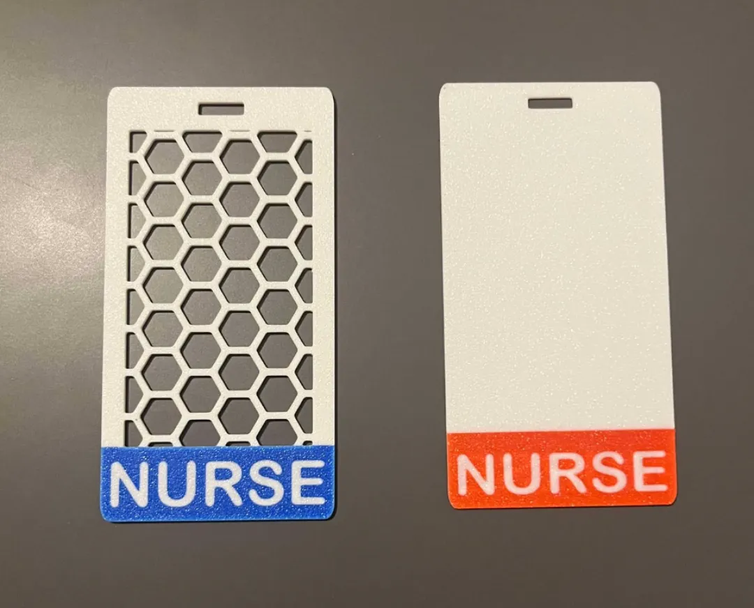 Nurse Badge