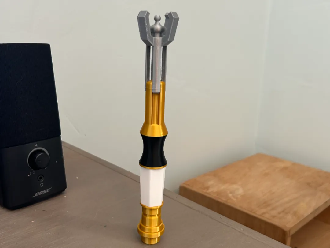 11th Doctor Sonic Screwdriver - Doctor Who