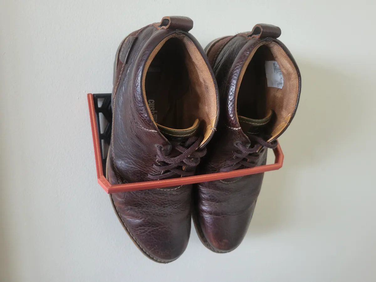Wall Shoe Rack, photo 2 of 2 - Wall Shoe Rack Storage & Organisation
