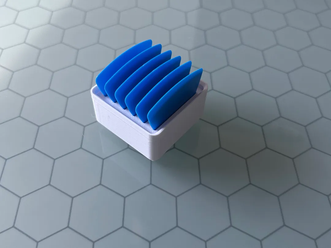 Gridfinity iFixit Pry Tool Organizer