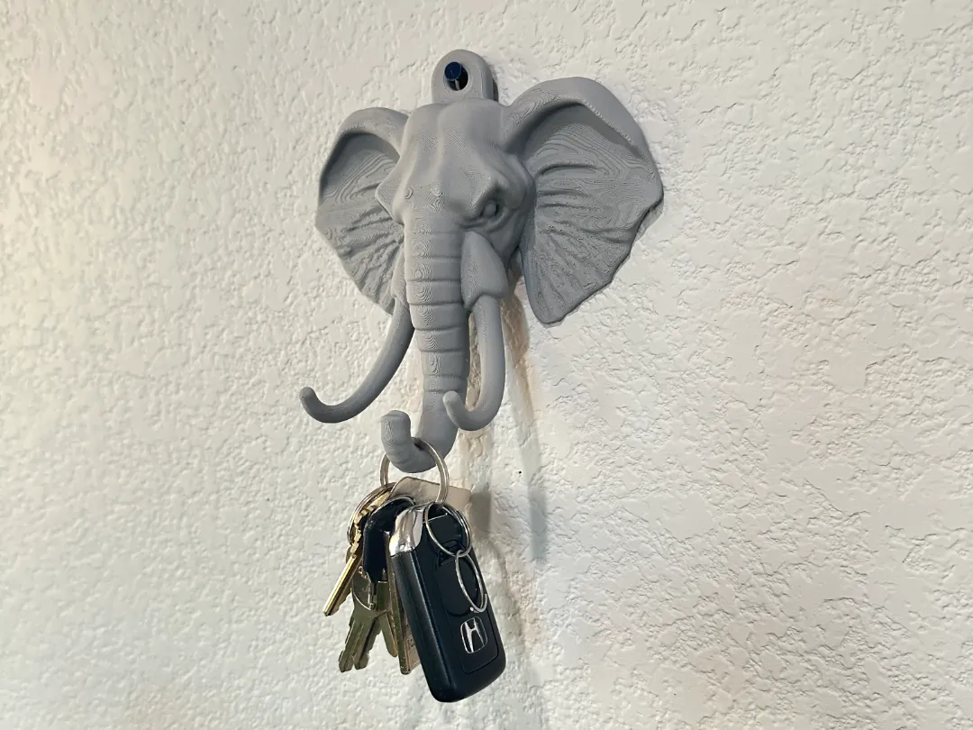 Elephant (Wall Hook)