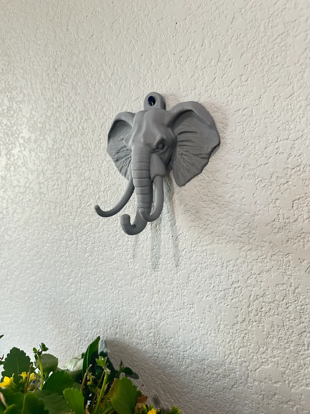 Elephant (Wall Hook), photo 4 of 4 - Elephant (Wall Hook) Storage & Organisation