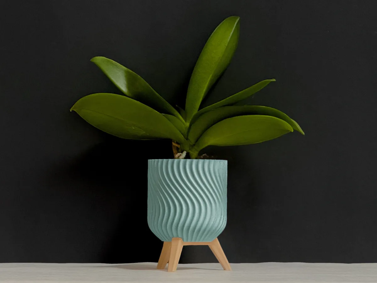 Planter Flow Design | Tripod Optional