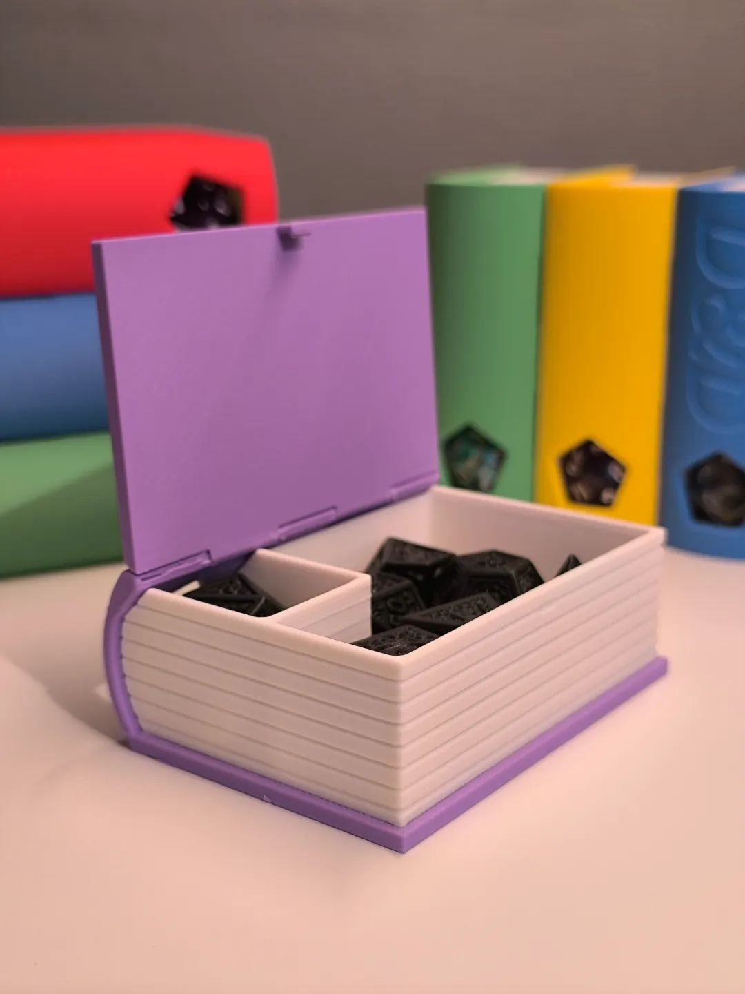 The Book Storage - The Dice Book, photo 3 of 4 - The Book Storage - The Dice Book Board Games & Tabletop