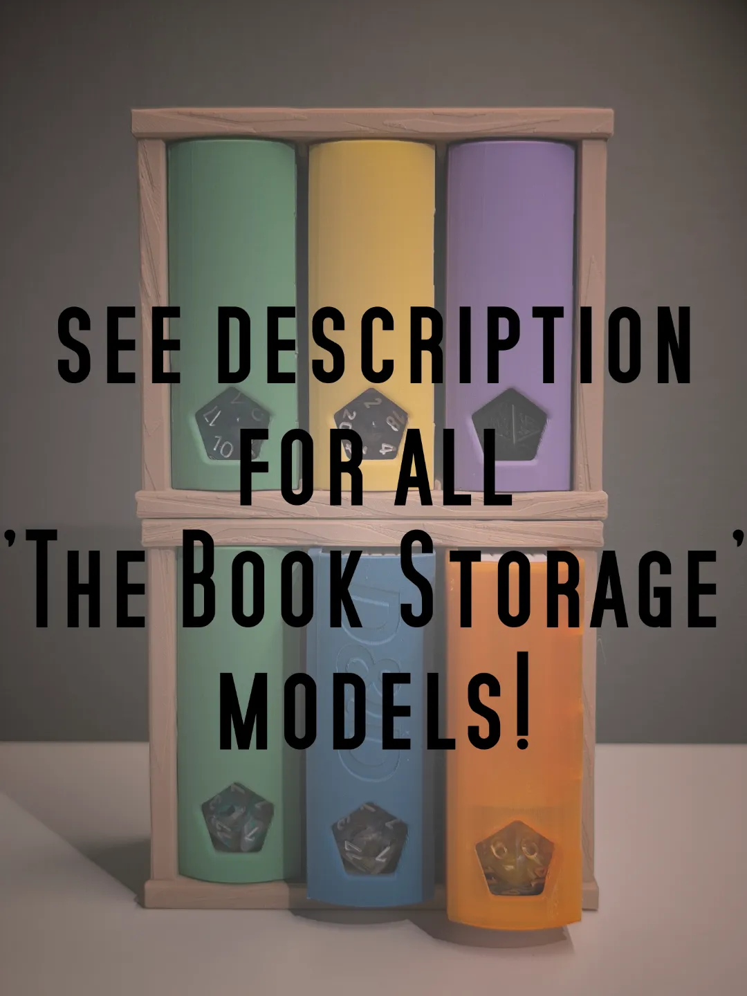 The Book Storage - The Dice Book, photo 4 of 4 - The Book Storage - The Dice Book Board Games & Tabletop