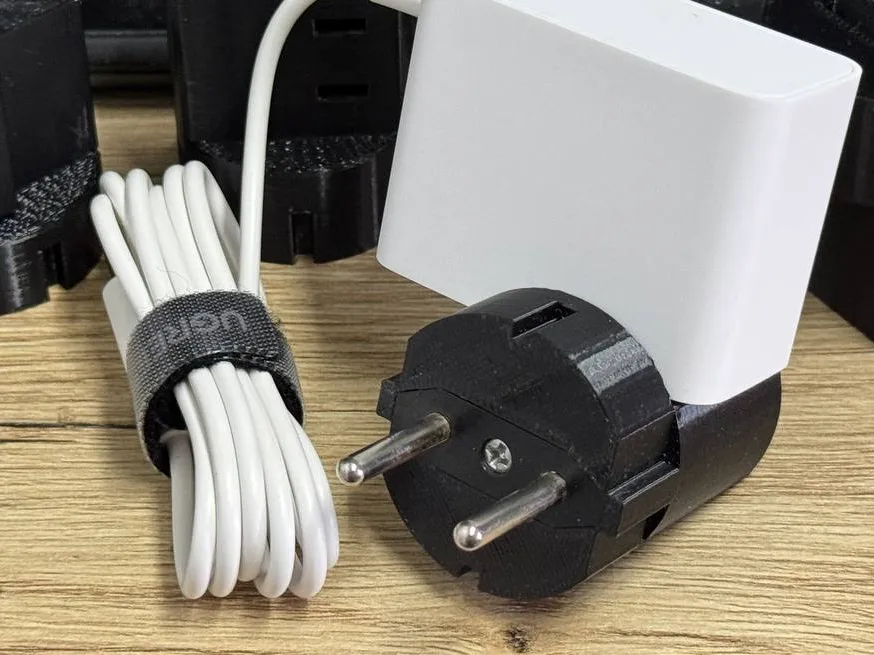 Chinese to Russian Plug Power Adapter