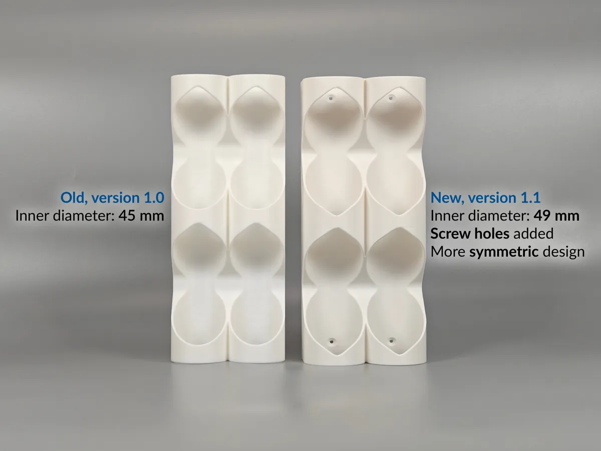 Kitchen Roll Holder - baking paper, cling film etc, photo 3 of 4 - Kitchen Roll Holder - baking paper, cling film etc Kitchen & Dining