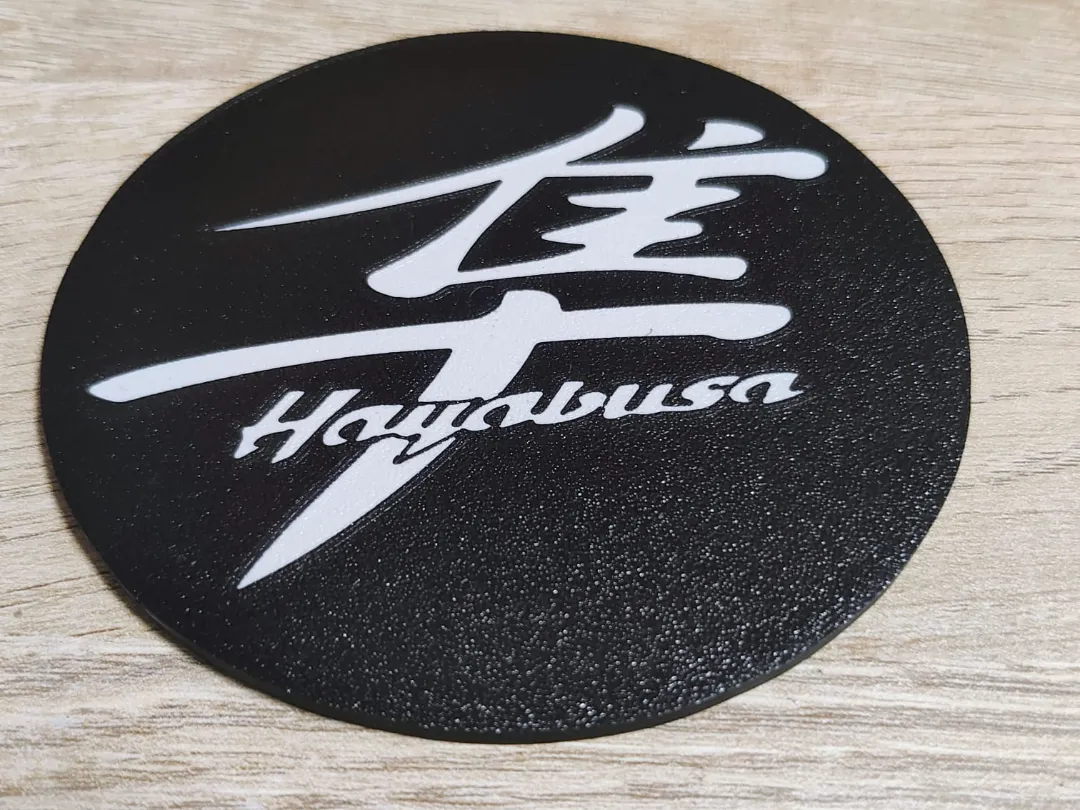 Suzuki Hayabusa Motorcycle Coaster