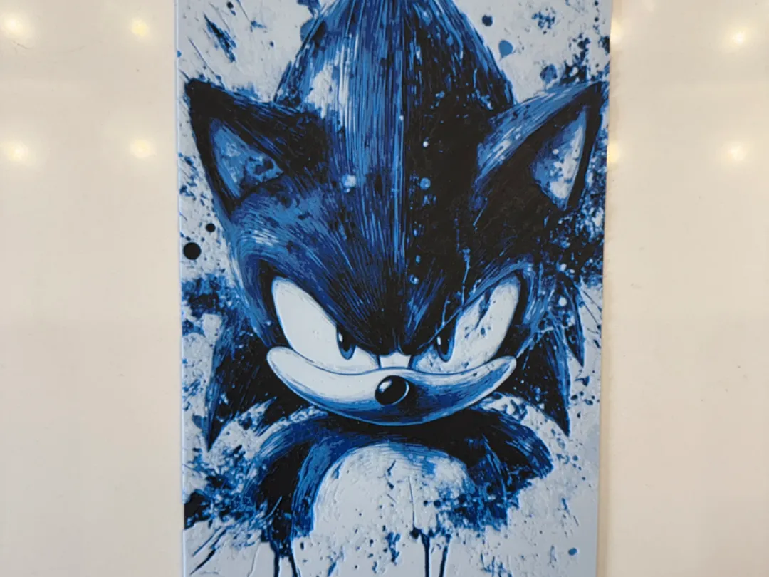Sonic the Hedgehog Hueforge