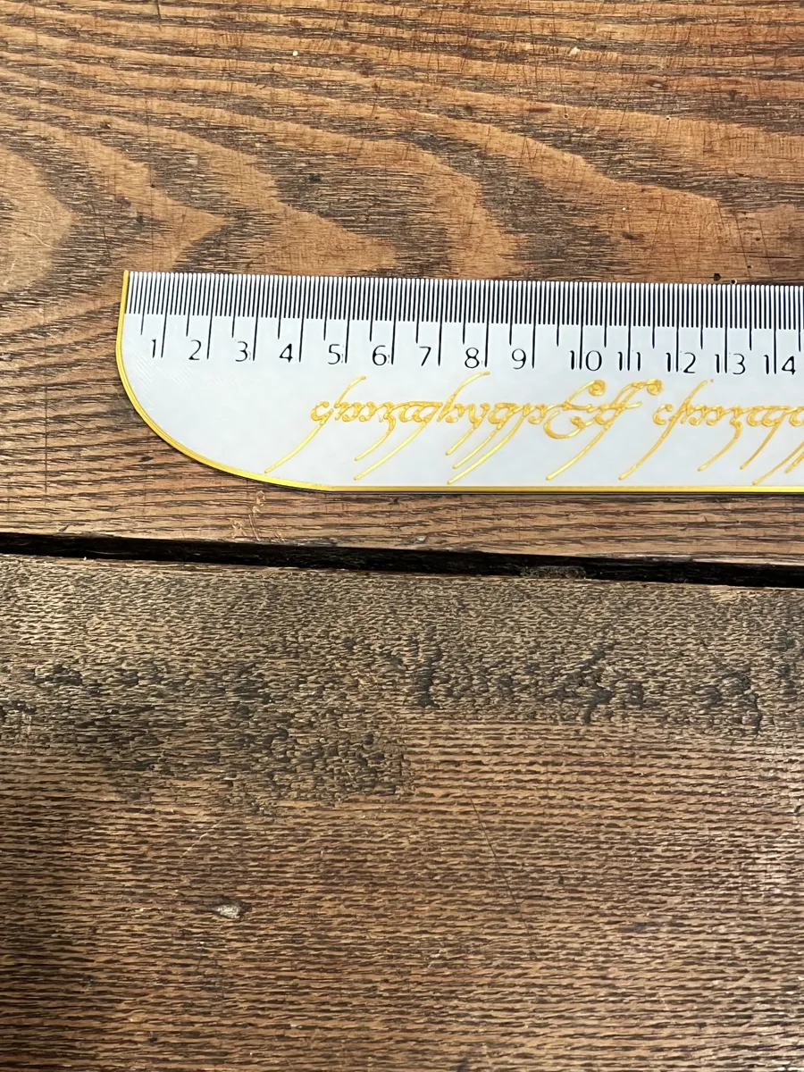 The One Ruler, photo 4 of 4 - The One Ruler Desk & Office