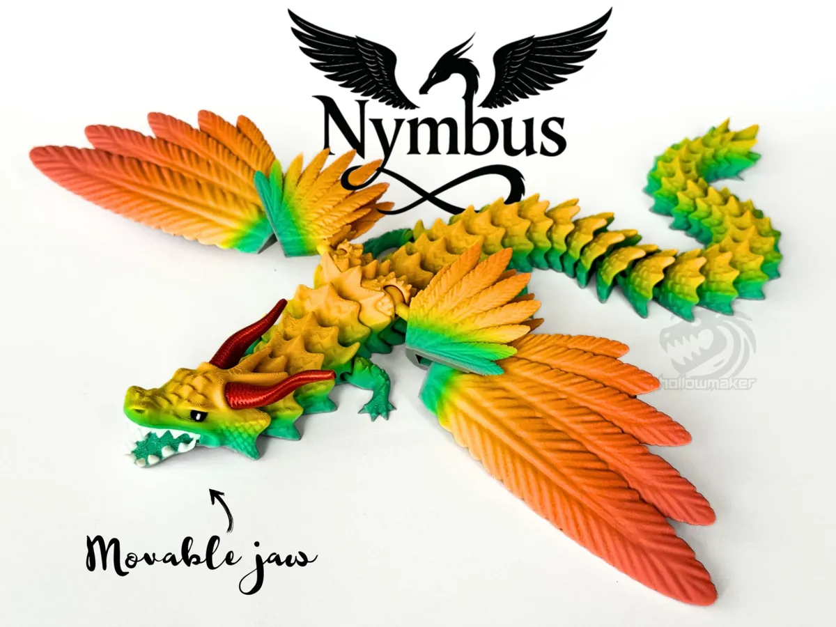 Winged Articulated Dragon