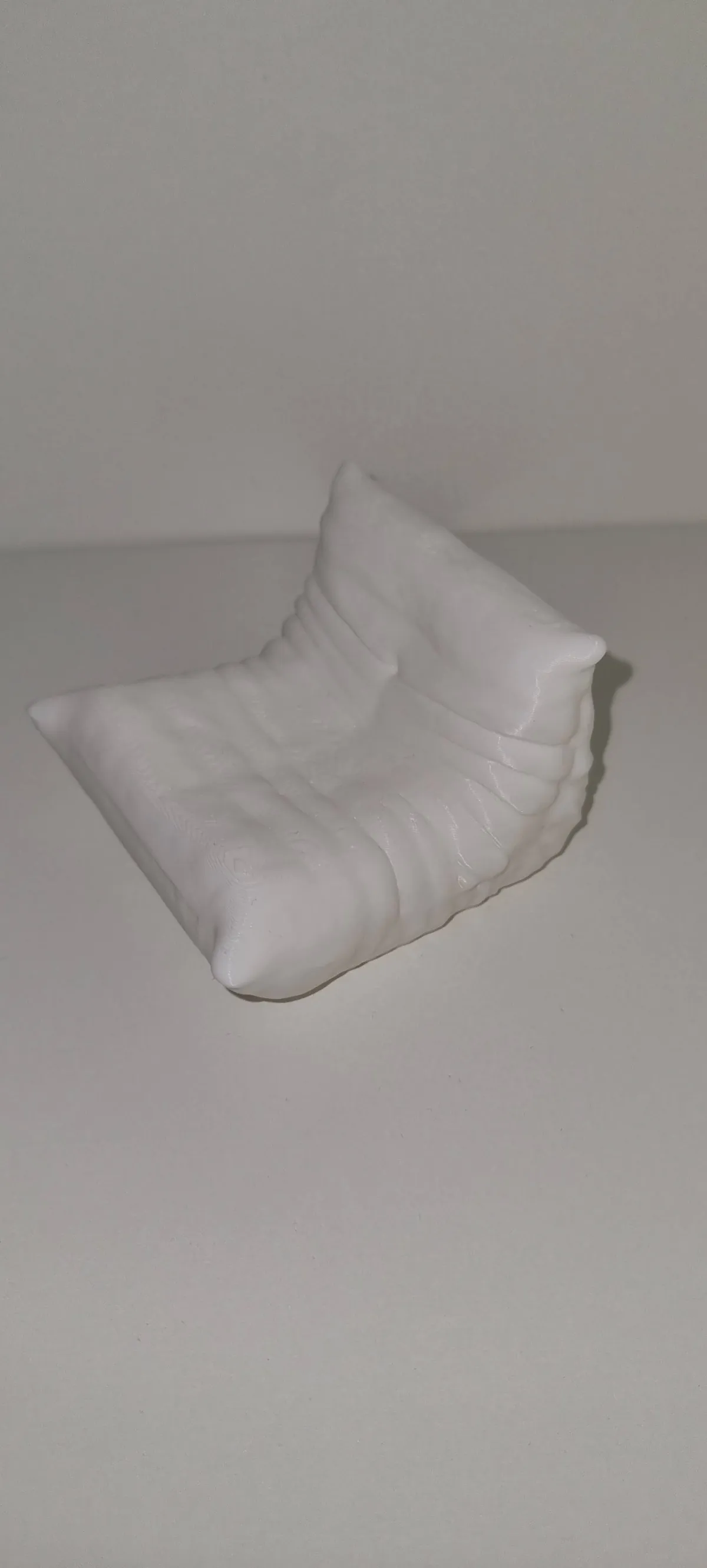 Miniature Togo Chair, photo 4 of 4 - Miniature Togo Chair Figurines & Collectibles
