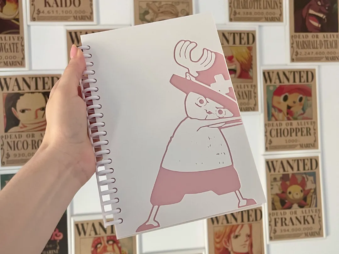 Journal cover A5 - Tony Tony Chopper One Piece