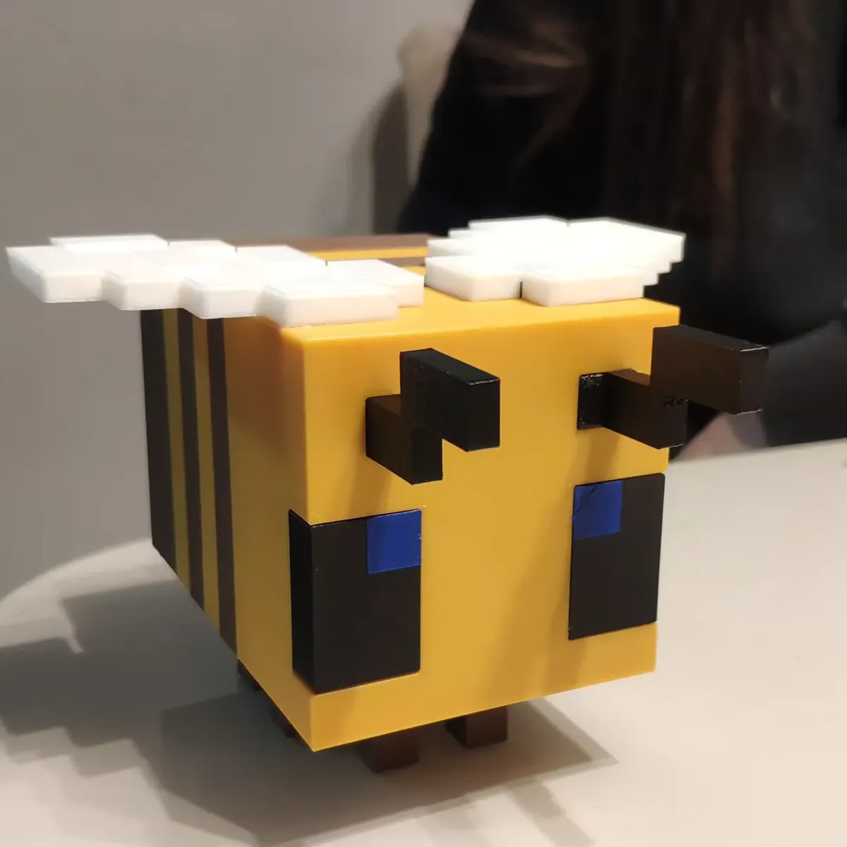 Minecraft Bee Desk Buddy, photo 4 of 4 - Minecraft Bee Desk Buddy Desk & Office