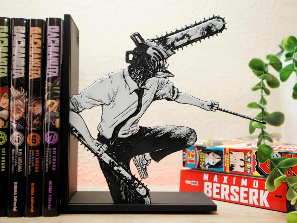 Bookend of Chainsaw Man