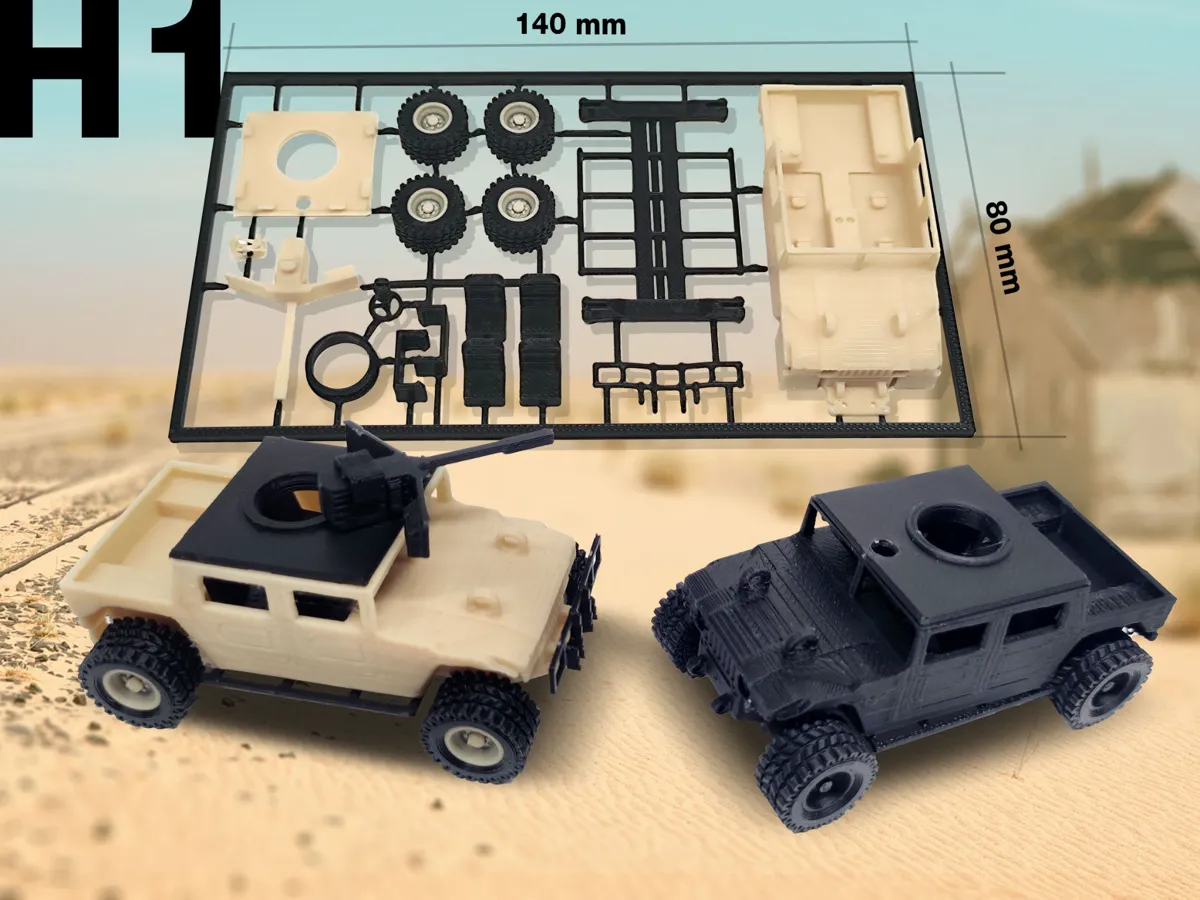 Hummer H1 - kit