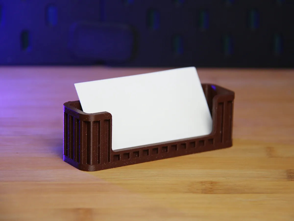 Business Card Holder