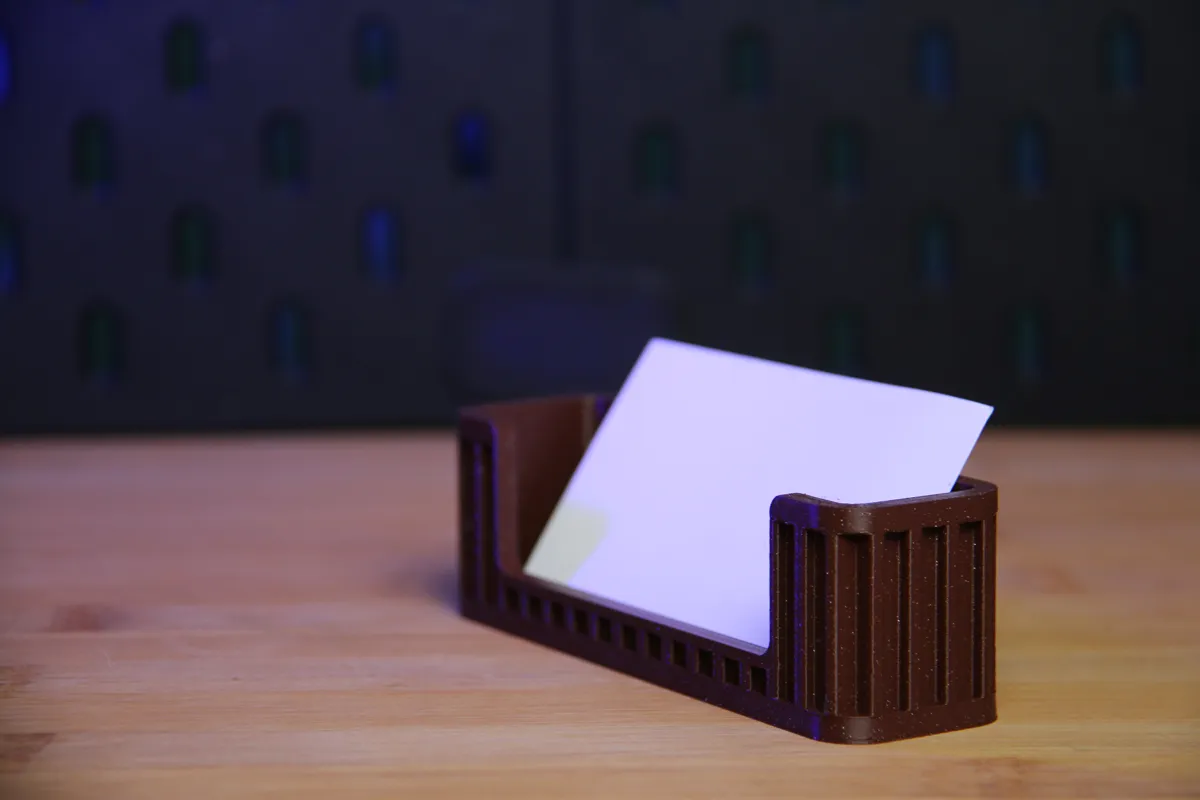 Business Card Holder, photo 3 of 4 - Business Card Holder Desk & Office