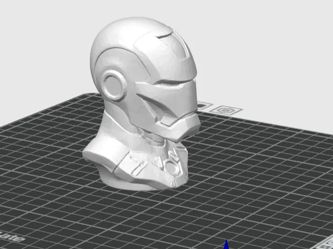iron man bust