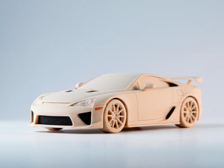 Lexus LFA Scale