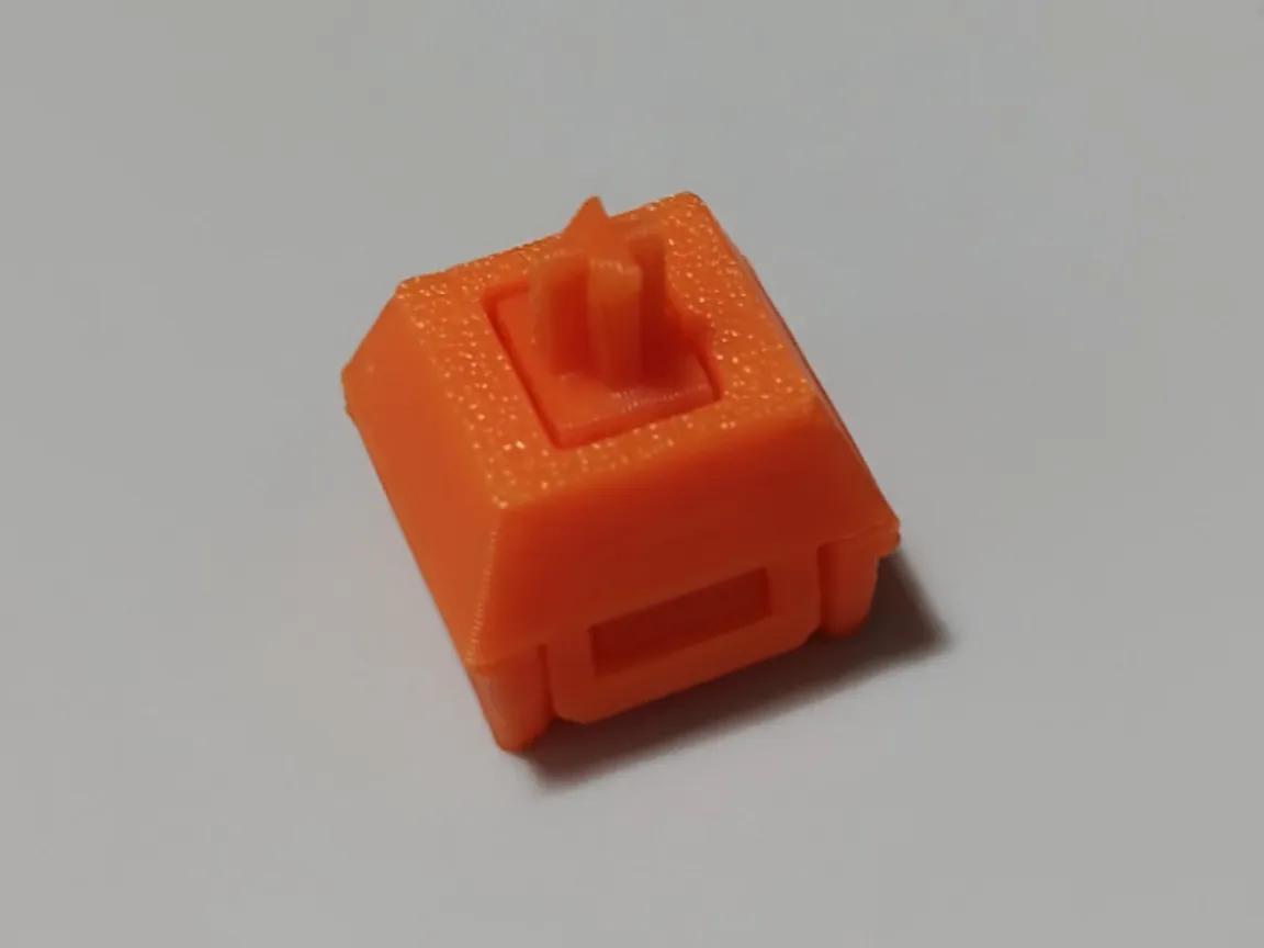 Keyboard switch axis for toys
