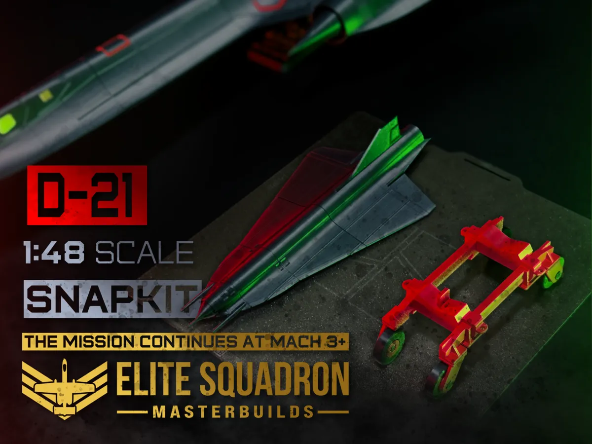 D-21 Drone - MasterBuilds - SnapKit