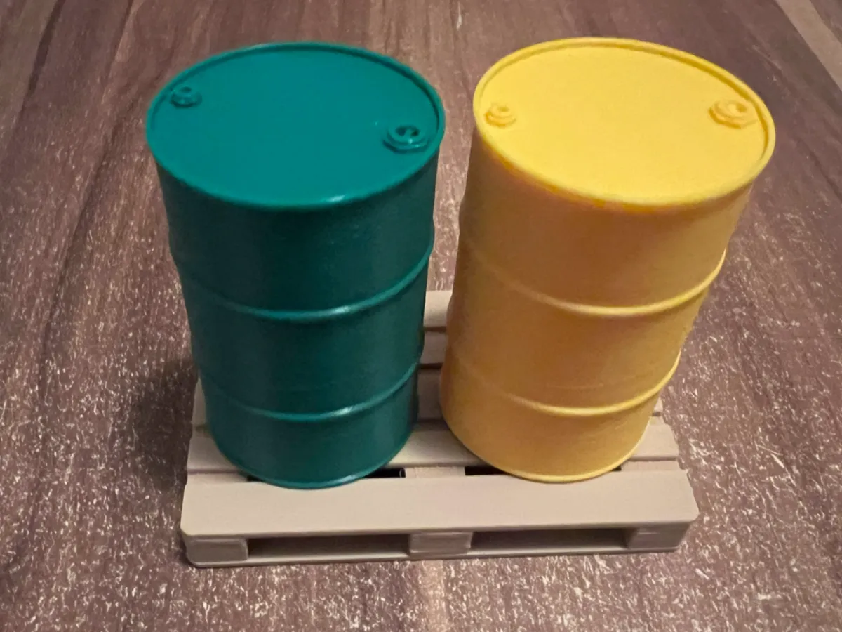 Oil Drum 200 L 1/14 Scale