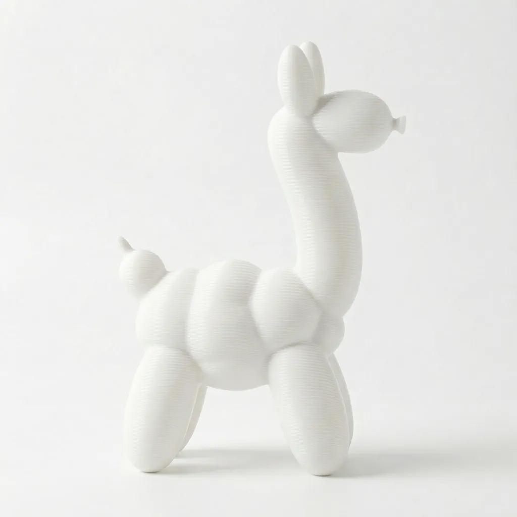 Balloon Unicorn & Llama Figures, Decorative Home, photo 3 of 4 - Balloon Unicorn & Llama Figures, Decorative Home Gifts & Occasions