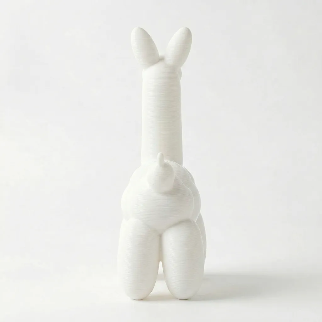 Balloon Unicorn & Llama Figures, Decorative Home, photo 4 of 4 - Balloon Unicorn & Llama Figures, Decorative Home Gifts & Occasions