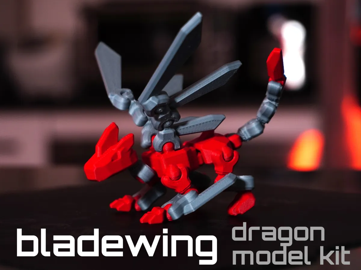 Bladewing Dragon - Model Kit