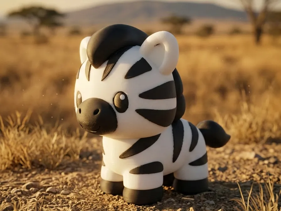 Zebra Chibi