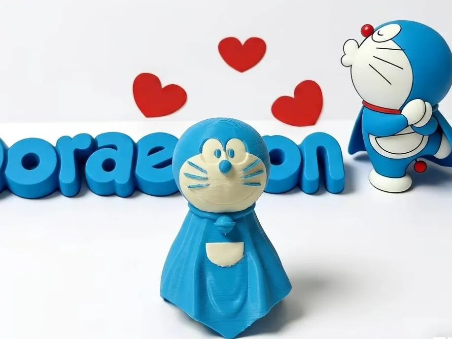 Doraemon-style teru teru bozu/sunny doll
