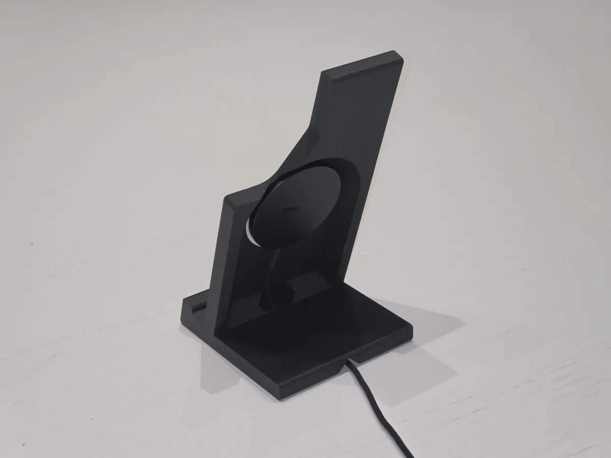 Wireless Charging Stand for Galaxy S26 Ultra, photo 4 of 4 - Wireless Charging Stand for Galaxy S26 Ultra Mobile & Device Accessories
