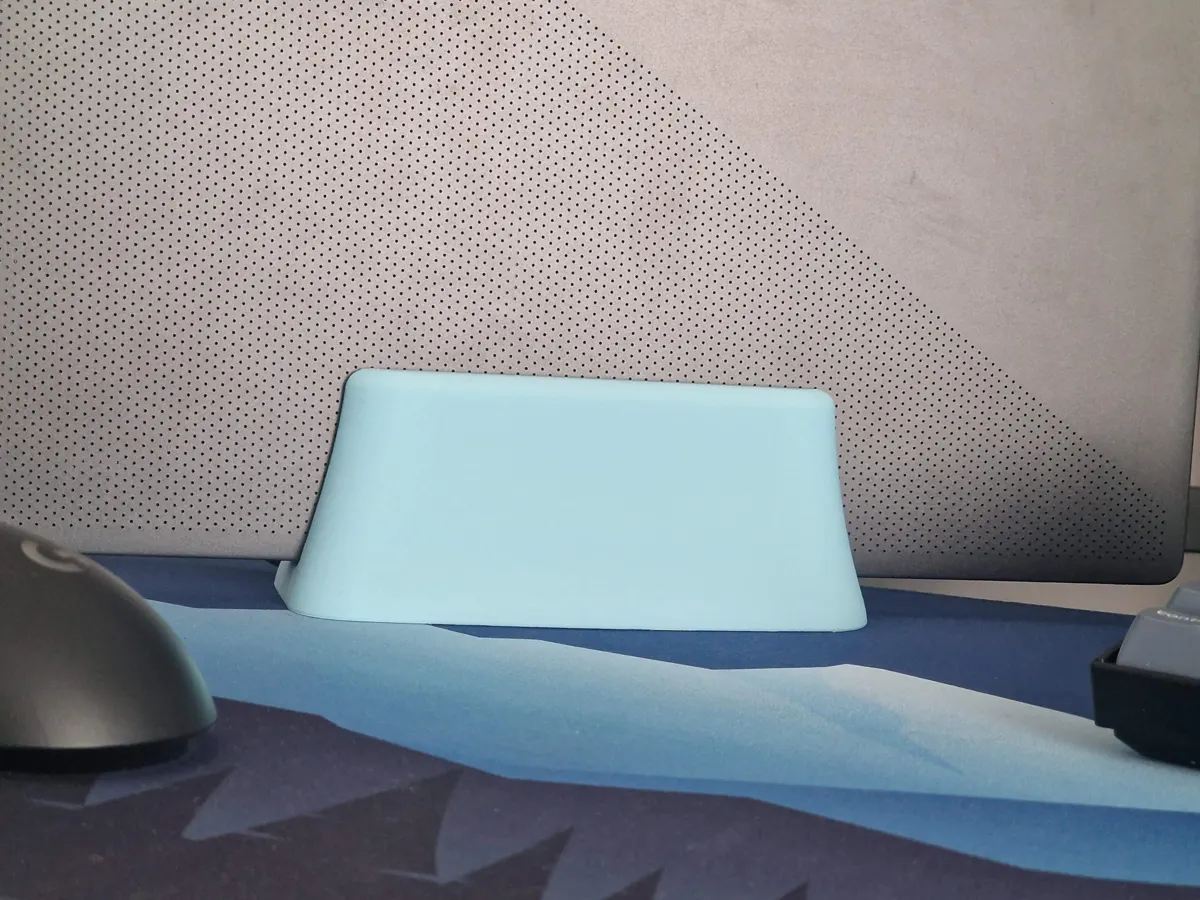 Minimalist Vertical Laptop Stand, photo 3 of 3 - Minimalist Vertical Laptop Stand Mobile & Device Accessories