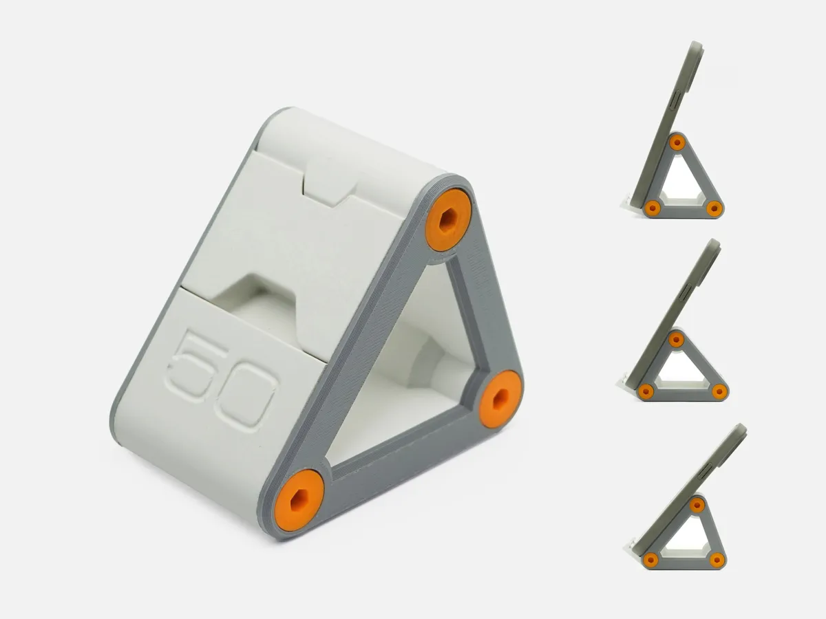 Tri-Angle Phone and Tablet Stand