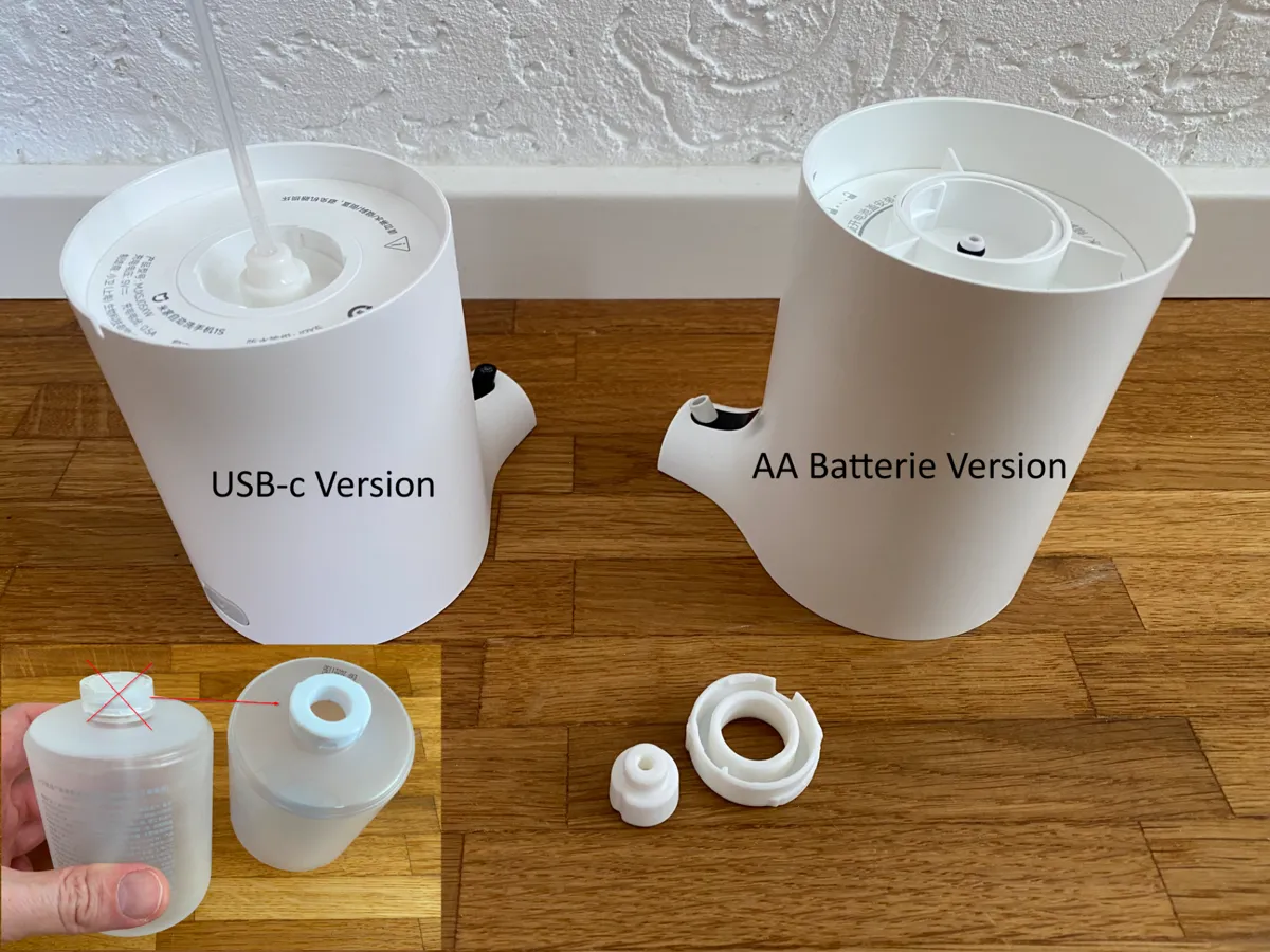 Soap Dispenser Refill Adapter