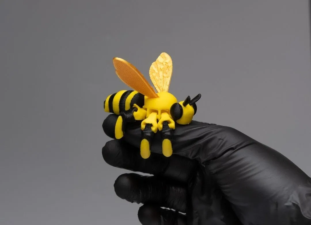 Articulated Bee, photo 3 of 4 - Articulated Bee Fidget & Sensory Toys