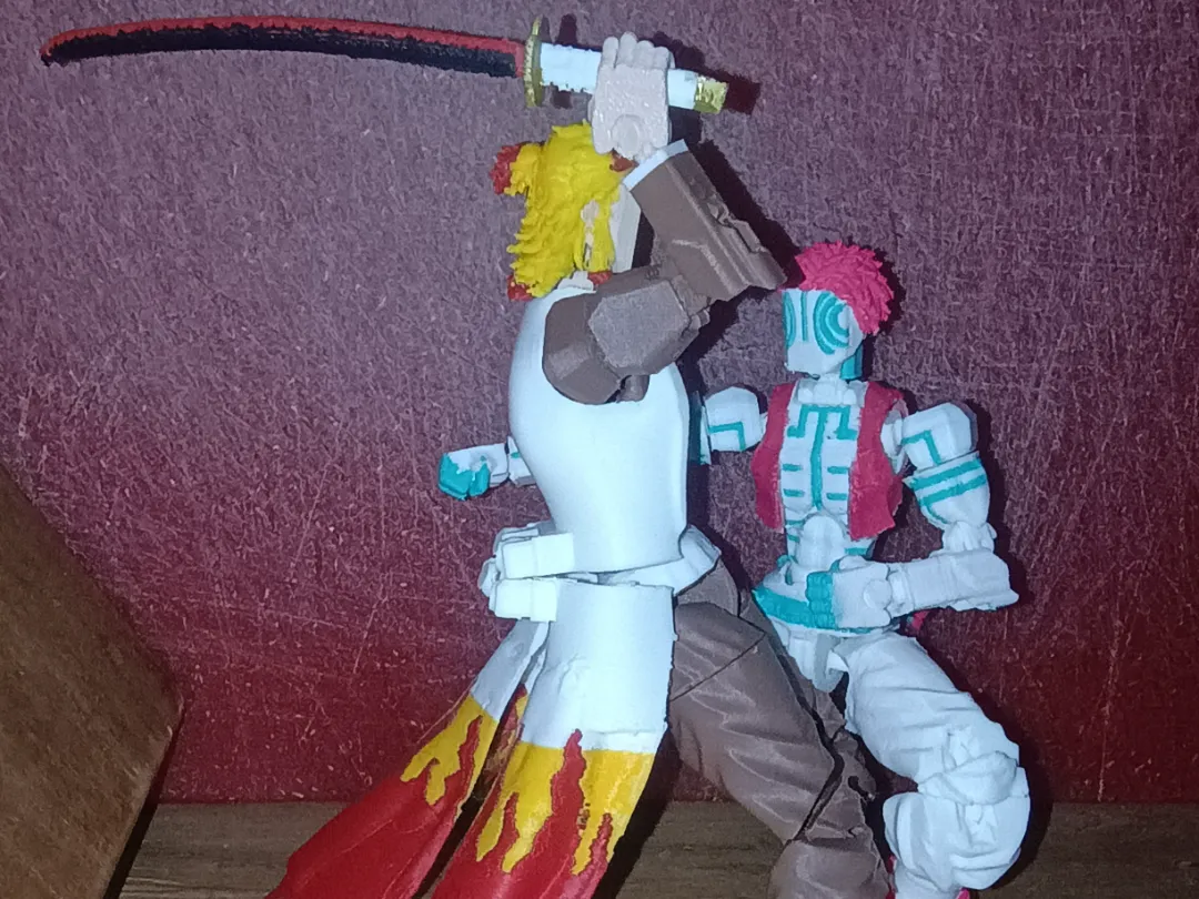 Dummy 13 Kyōjurō Rengoku (Demon Slayer)