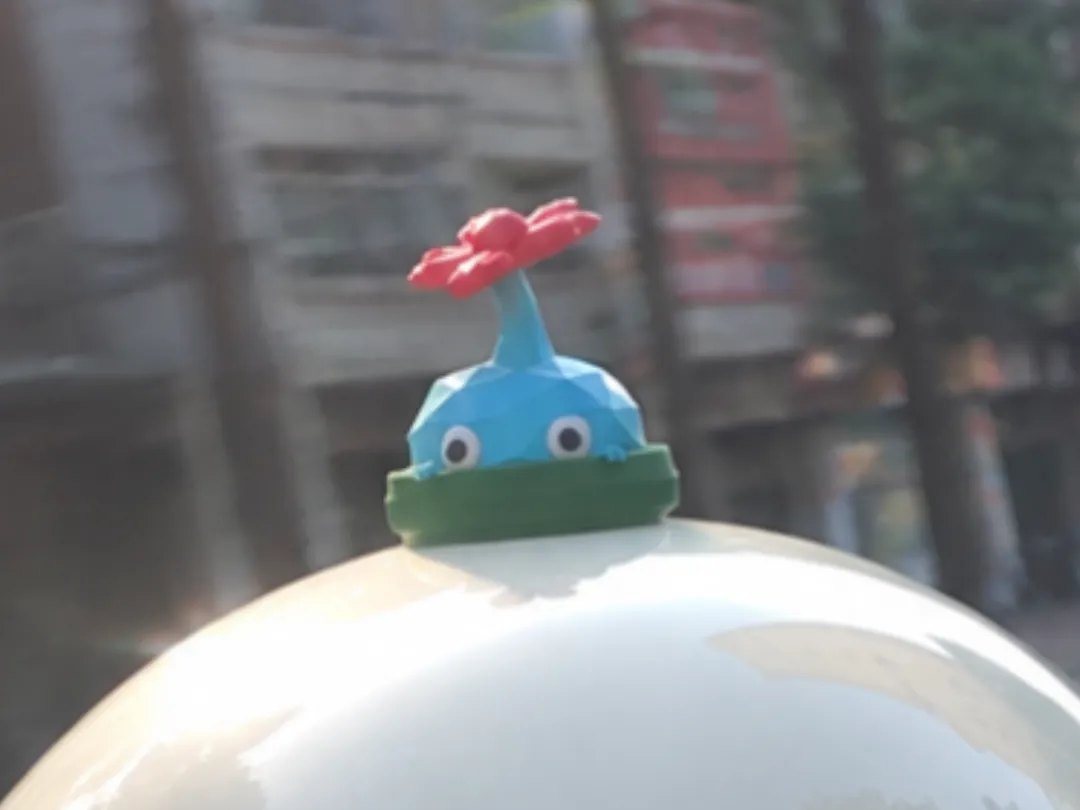 Frozen Pi Helmet Ornament