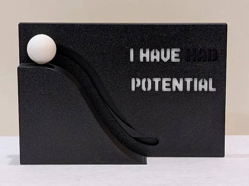 I Have/Had Potential - Interactive Desk Toy - Desk Toys, in stock