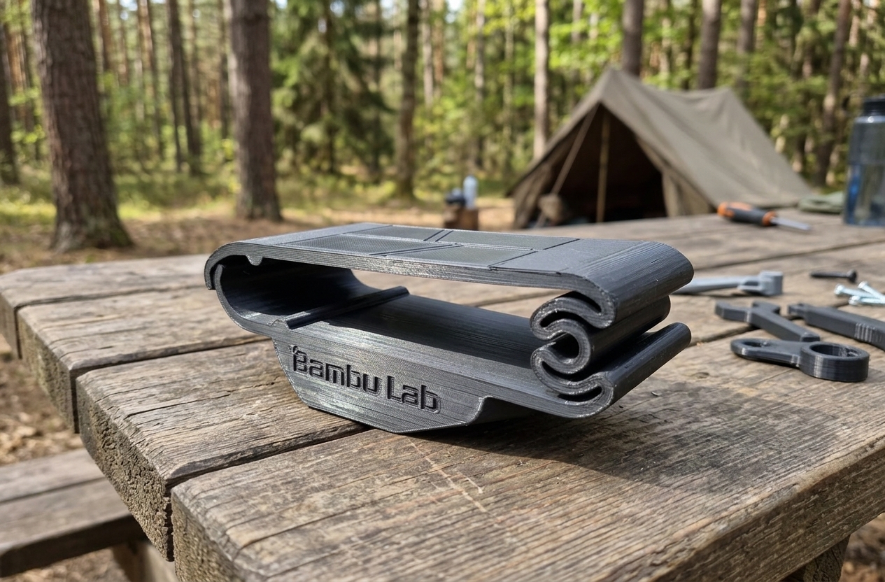 Camping Bottlecap Phone Mount- Exclusive, photo 4 of 4 - Camping Bottlecap Phone Mount- Exclusive Mobile & Device Accessories
